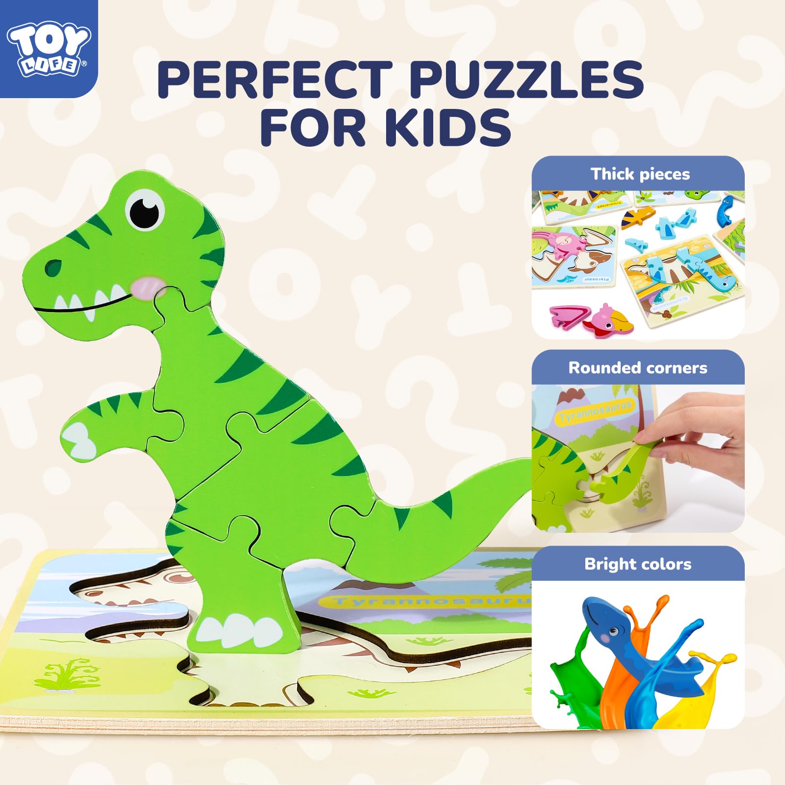 yunn⭐︎kids LIFE Amazon.com: Puzzles for Kids Ages 4-8 – 2 x 60 Pieces